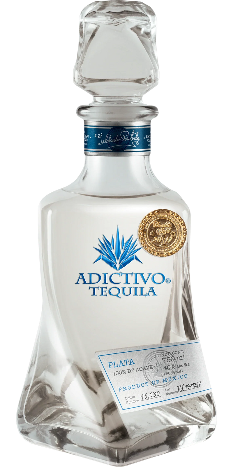 Adictivo Tequila Plata 750ml
