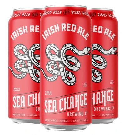 Sea Change Irish Red Ale 4 Cans