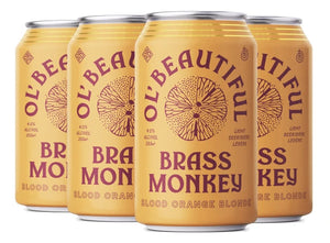 Brass Monkey Blood Orange Bl 355ml (Cls) 6 Cans