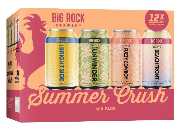 Big Rock Summer Crush Variety 2025 8x355mL