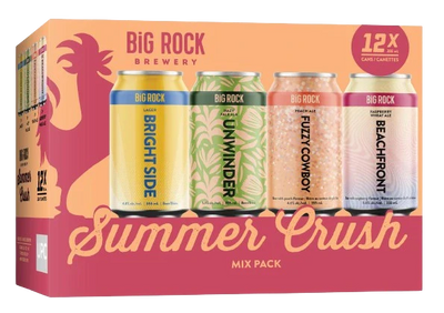 Big Rock Summer Crush Variety 2025 8 Cans