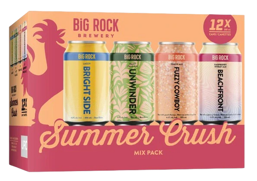 Big Rock Summer Crush Variety 2025 8 Cans