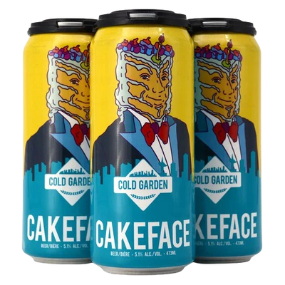 Cold Garden Cakeface Marzen 4 Cans