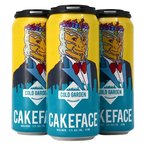 Cold Garden Cakeface Marzen 4 Cans