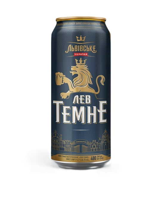 Lvivske Lion Dark 480ml
