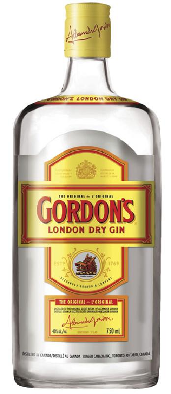 Gordon'S London Dry 750mL