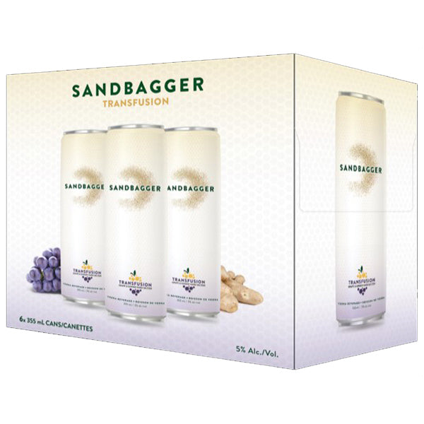Sandbagger Hard Seltzer Transfusion 6x355ml