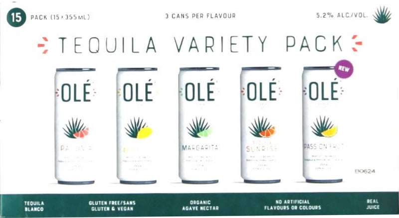 Ole 15 Can Variety Pack 15 Cans