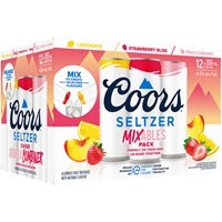 Coors Seltzer Mixables 12 Cans