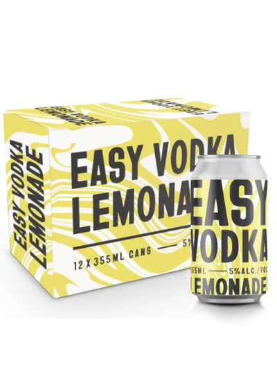 Easy Vodka Lemonade 6 Cans
