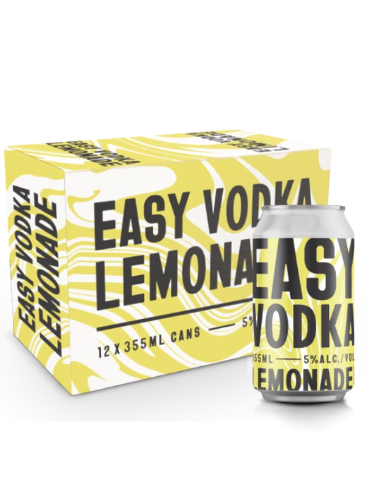 Easy Vodka Lemonade 12 Cans
