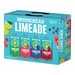 Moosehead Limeade Mixer Pack 12 Cans