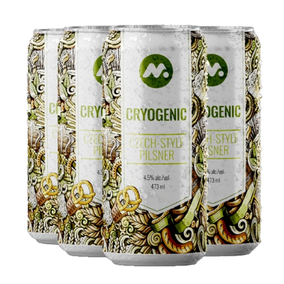Metas Czech Pilsner 4 Cans