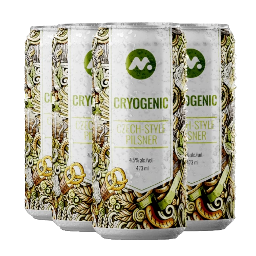 Metas Czech Pilsner 4 Cans