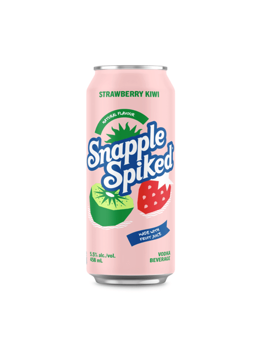 Snapple Spiked Tea Kiwi Strawberry 458mL
