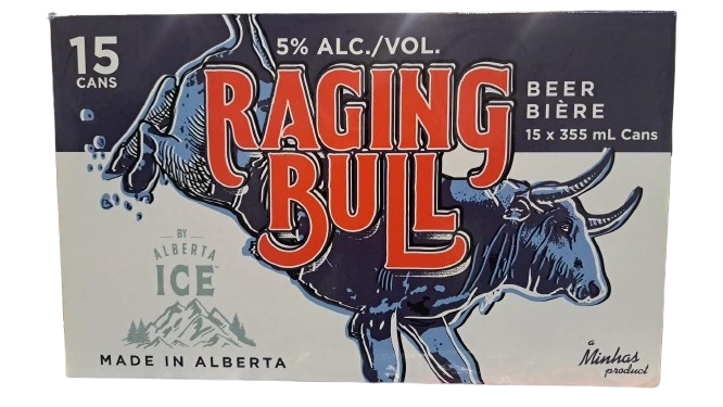 Raging Bull 15 Cans