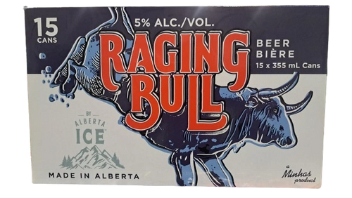 Raging Bull 15 Cans