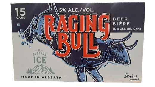 Raging Bull 15 Cans