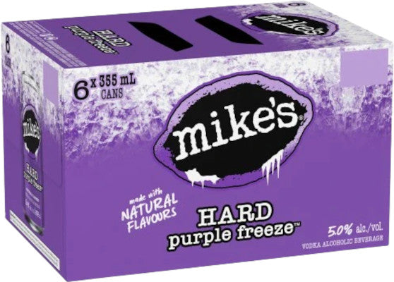 Mike'S Hard Purple Freeze 6 Cans