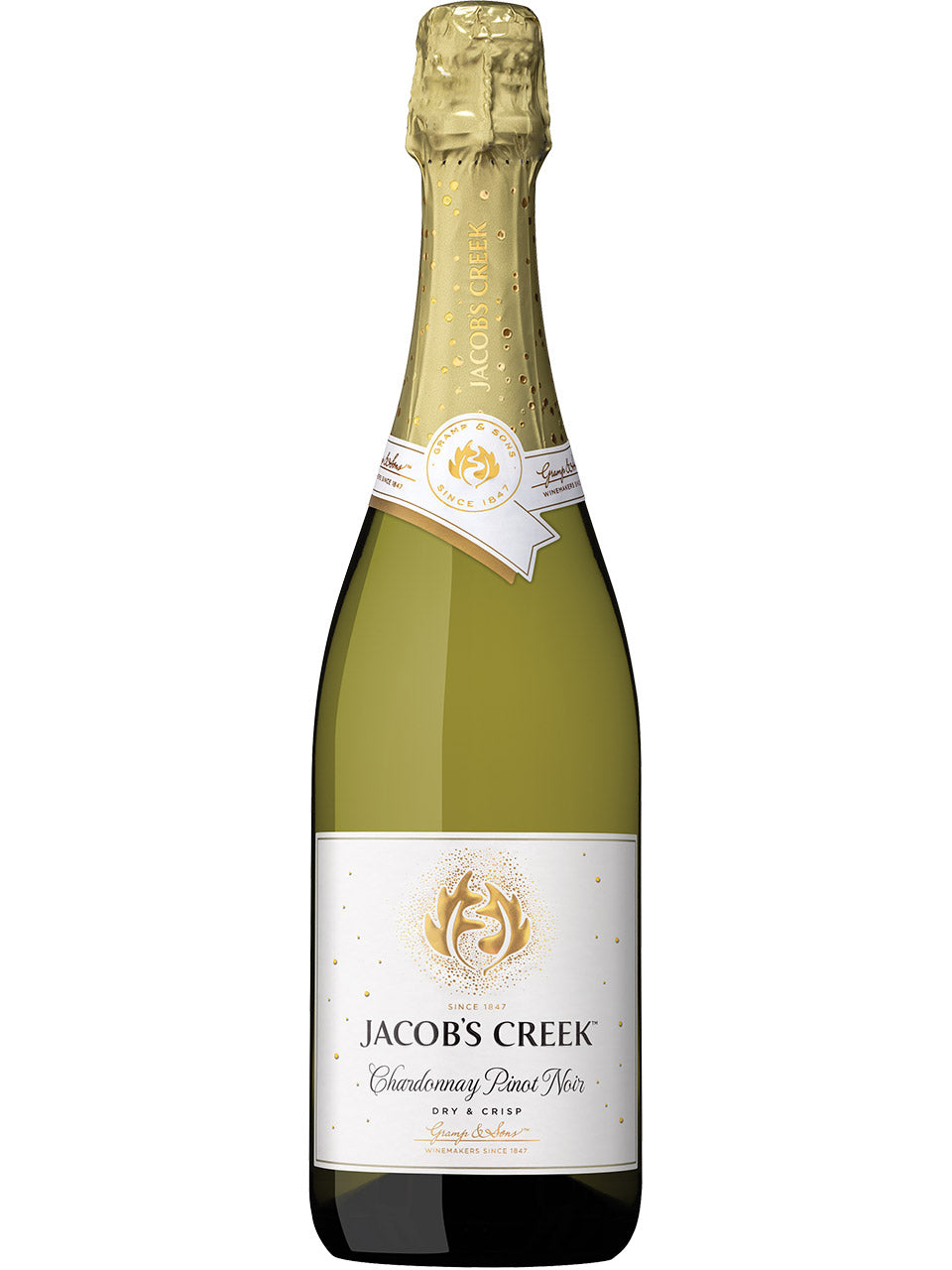 Jacob'S Creek Sparkling Chard Pinot Noir 750mL