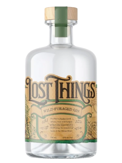 Lost Things Wild Foraged Gin 750ml