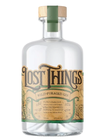Lost Things Wild Foraged Gin 750ml