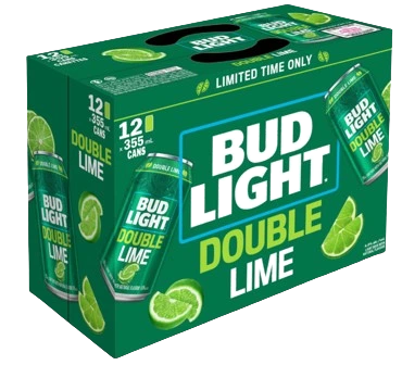 Bud Light Double Lime 12x355mL