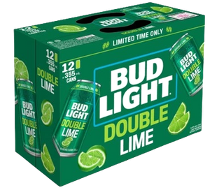 Bud Light Double Lime 12 Cans
