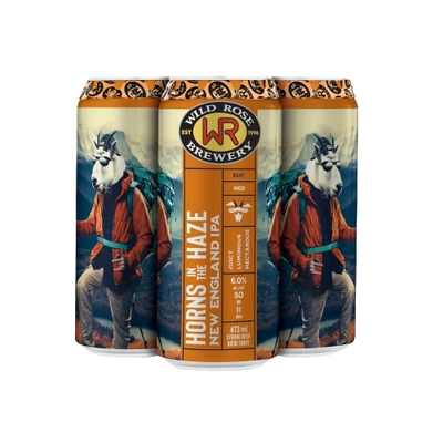 Wild Rose NEIPA 4 Cans