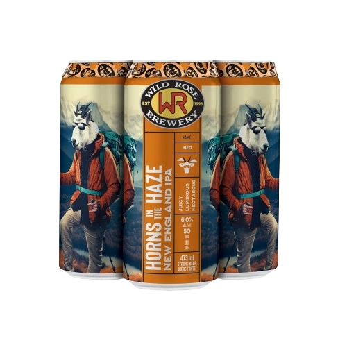 Wild Rose NEIPA 4 Cans