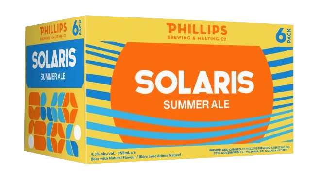 Phillips Solaris Summer Ale Cans 6x355mL