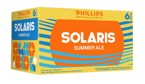 Phillips Solaris Summer Ale Cans 6x355ml