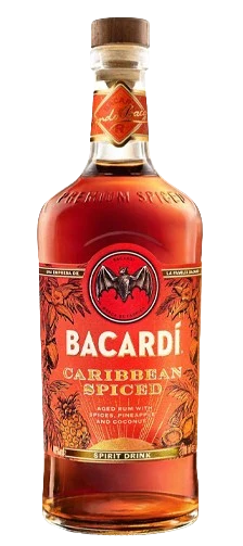 Bacardi Carribean Spiced Rum 700ml
