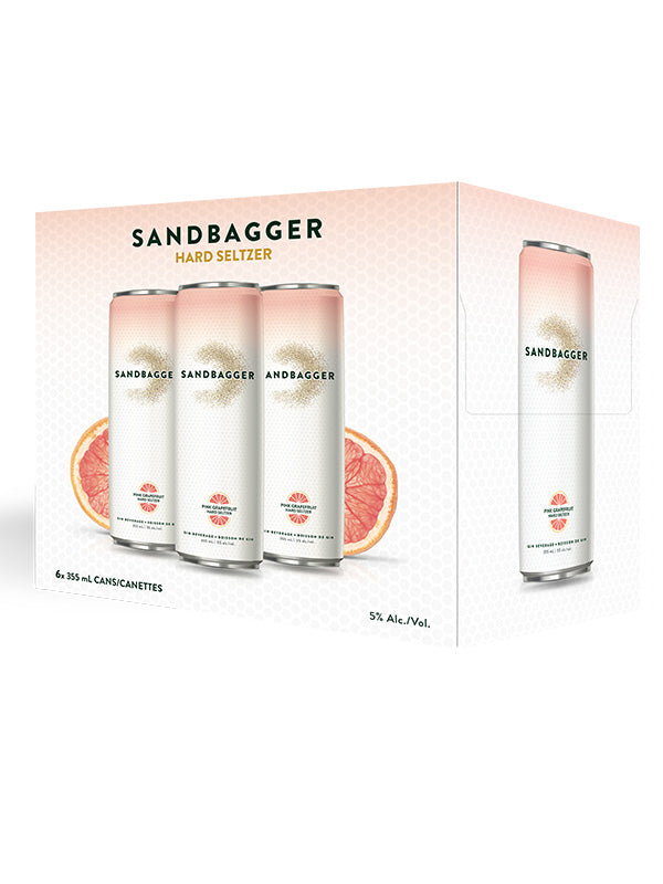 Sandbagger Pink Grapefruit 6x355ml