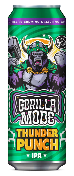 Phillips Gorilla Mode Thunder Punch Ipa 568ml