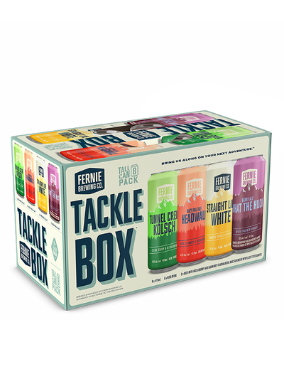 Fernie Tackle Box 2024 8 Cans