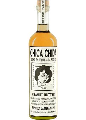 Chic Chida Peanut Butter Agave 750ml