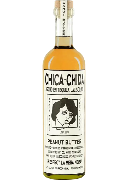 Chica Chida Peanut Butter Agave Spirit 750ml
