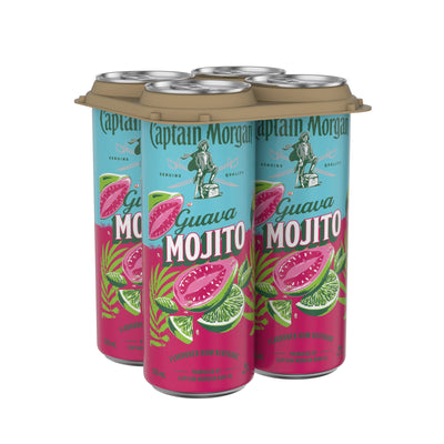 Captain Morgan Guava Mojito 4 Cans