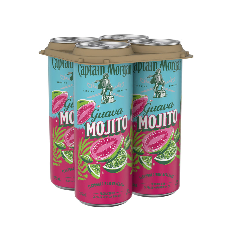 Captain Morgan Guava Mojito 4x355ml
