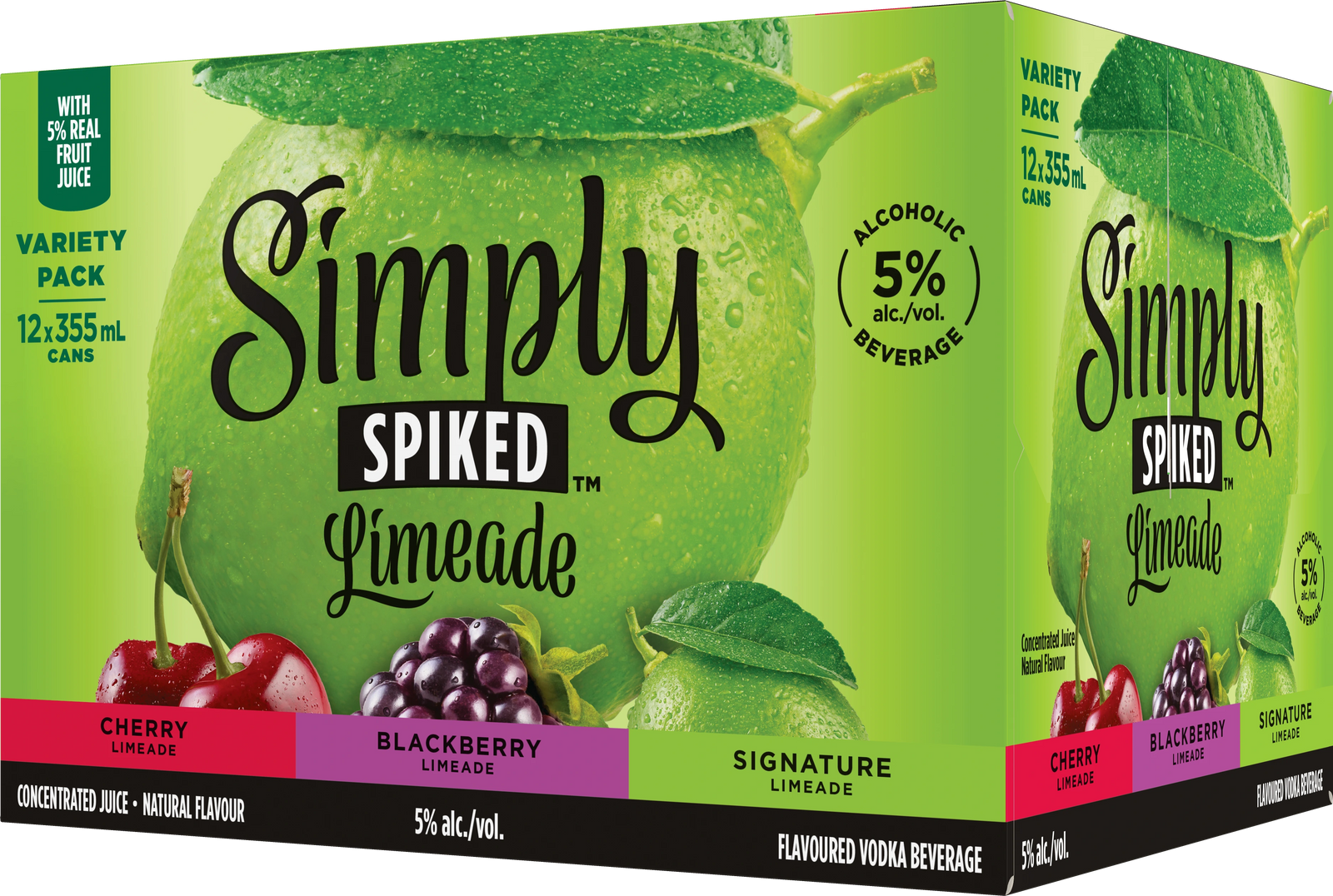 Simply Spiked Limeade Mixer 12 Cans