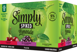 Simply Spiked Limeade Mixer 12 Cans
