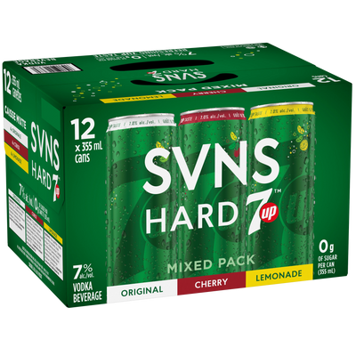 SVNS Hard Mixer 12 Cans