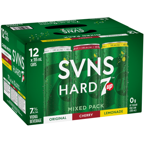 SVNS Hard Mixer 12 Cans