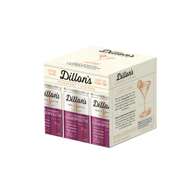 Dillon'S White Cranberry Cosmo 4x222ml