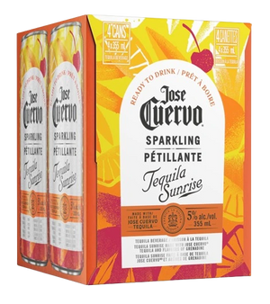 Jose Cuervo Sparkling Tequila Sunrise 4 Cans