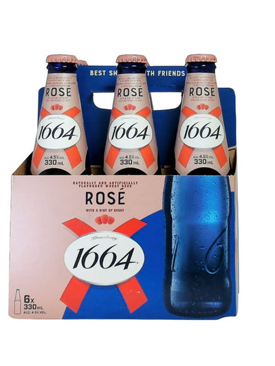 Kronenbourg 1664 Rose 6x330ml