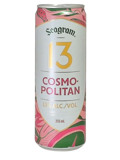 Seagram 13 Cosmopolitan 355ml
