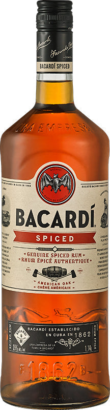 Bacardi Spiced Rum 1140mL