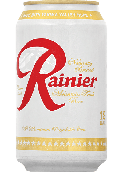 Rainier 6 Cans